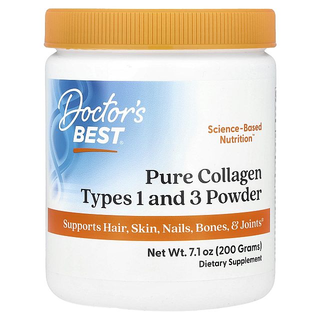 Pure Collagen Types 1 and 3 Powder (200 g)