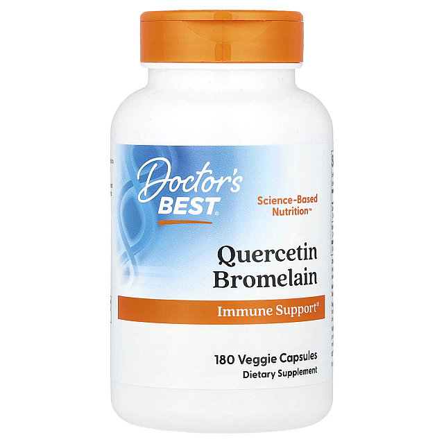 Quercetin Bromelain (180 Veggie Capsules)