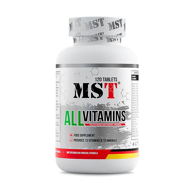 All Vitamins (120 pills)  Strawberry