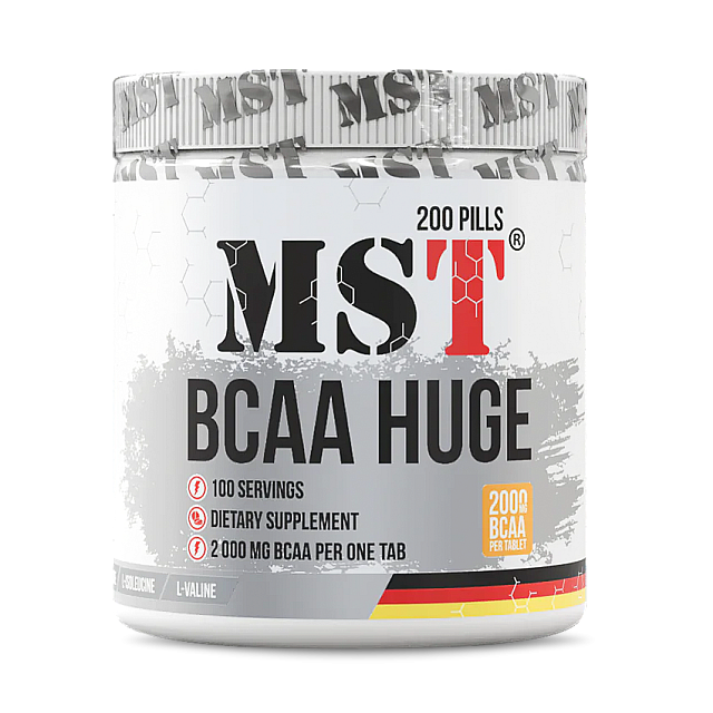 BCAA HUGE (200 tabs)  