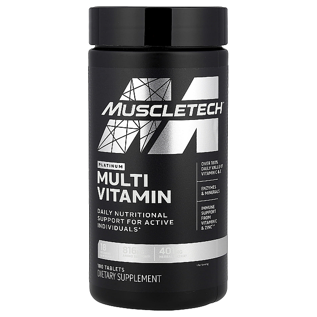Platinum Multi Vitamin (180 tab)  