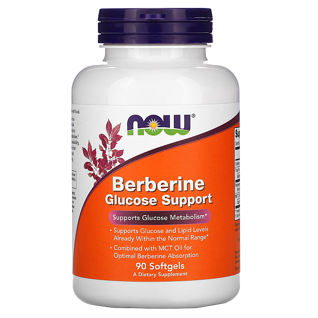 Berberine Glucose Support (90 Softgels)