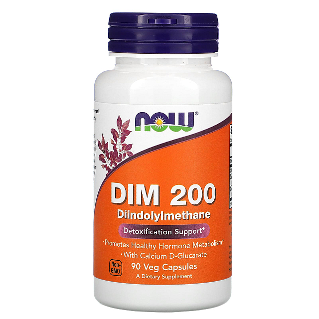 DIM 200 mg (90 Veg Capsules)  