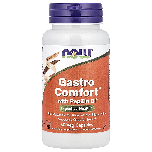 Gastro Comfort with PepZin (60 Veg Capsules)