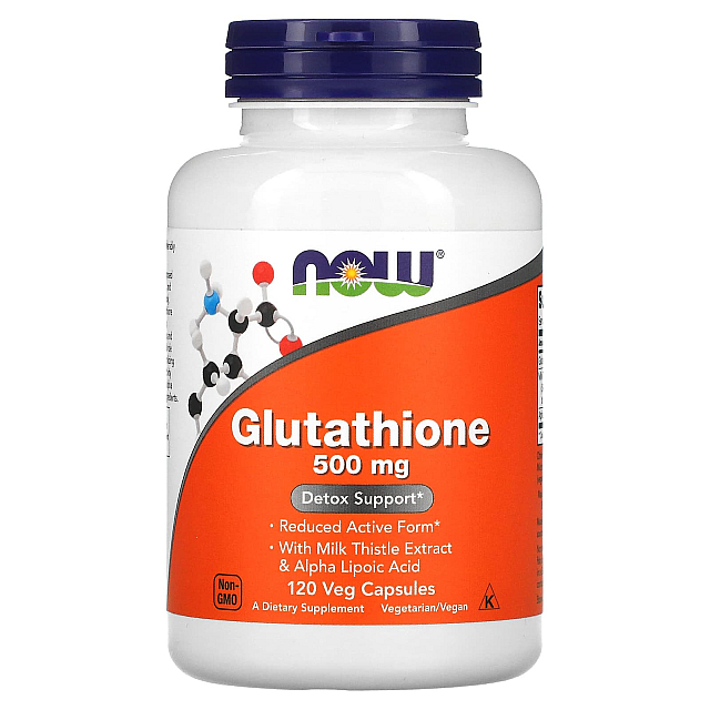 Glutathione 500 mg (120 veg caps)  