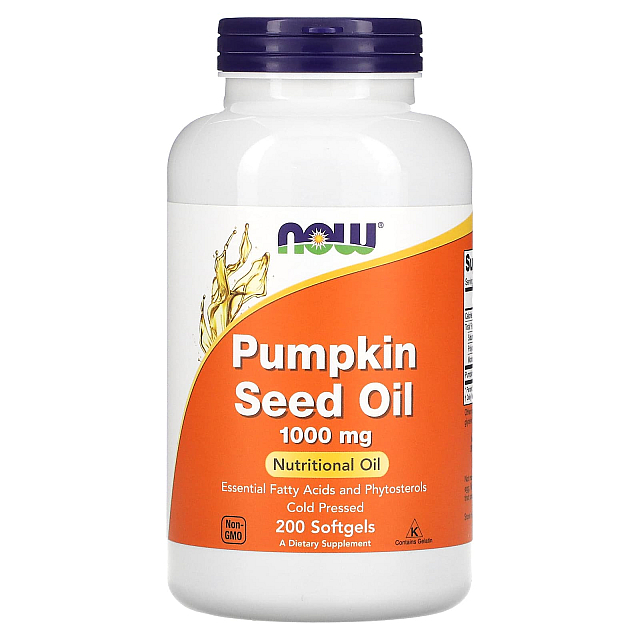 Pumpkin Seed Oil (200 softgels)  