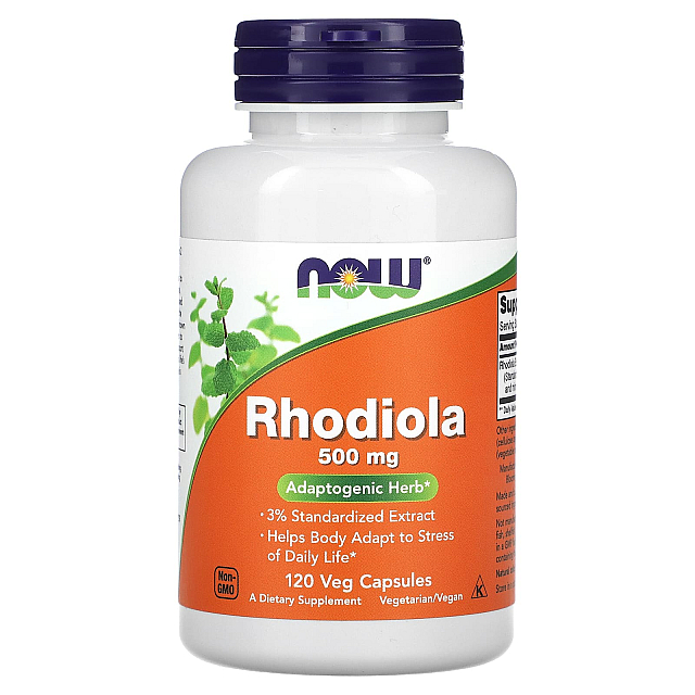 Rhodiola 500 mg (120 veg caps)  