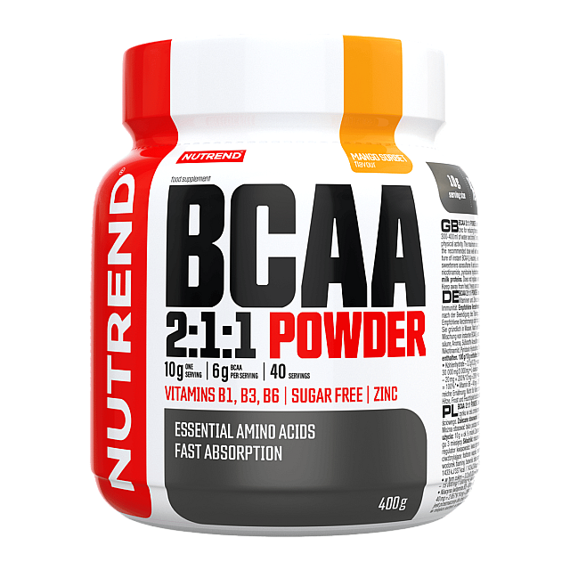 BCAA 2:1:1 (400 g)  Mango sorbet