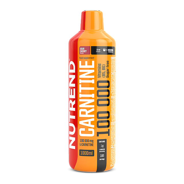 Carnitine 100 000 (1 l)  Sour cherry