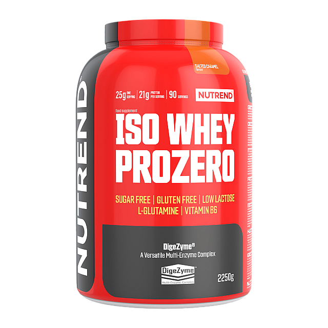 Iso Whey Prozero (2,25 kg)  Salted caramel