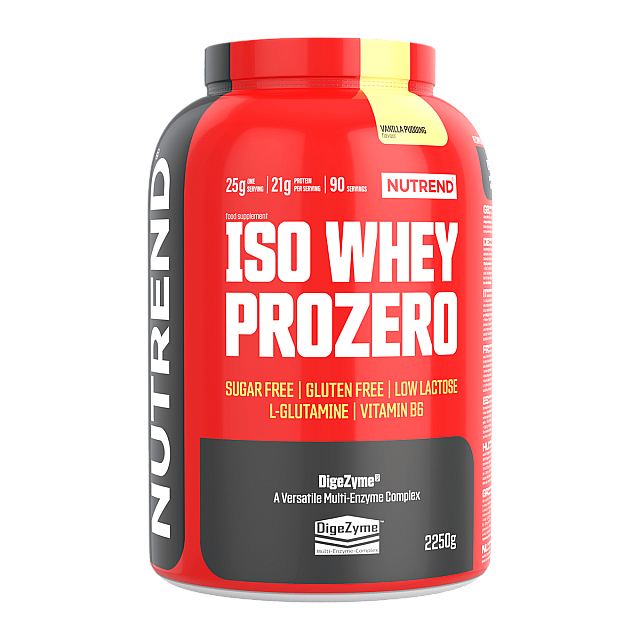 Iso Whey Prozero (2,25 kg)  Vanilla pudding