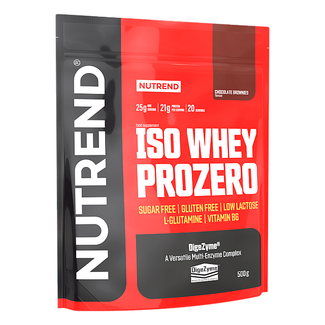 Iso Whey Prozero (500 g)  Brownie-chocolate