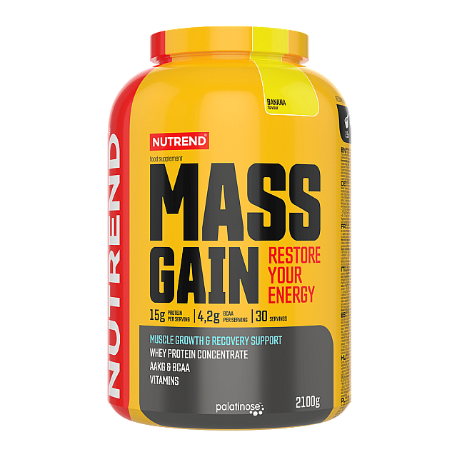 Mass Gain (2,1 kg)  Banana