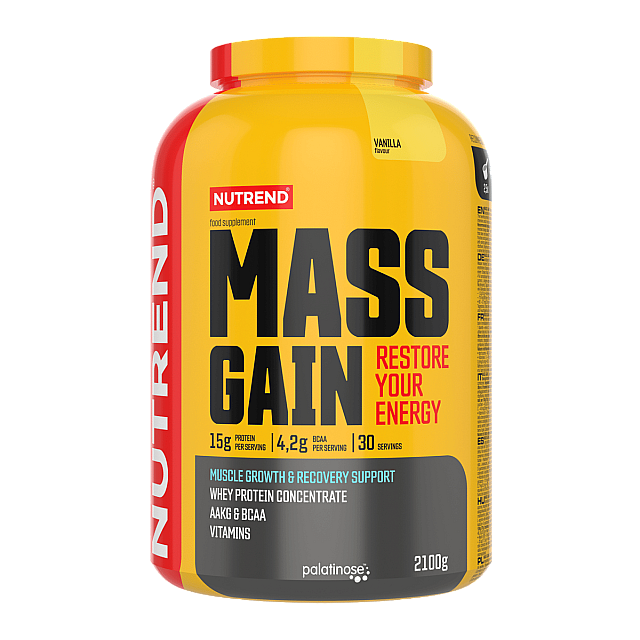 Mass Gain (2,1 kg)  Vanilla