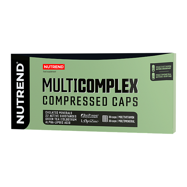 MultiComplex Compressed Caps (60 caps)  