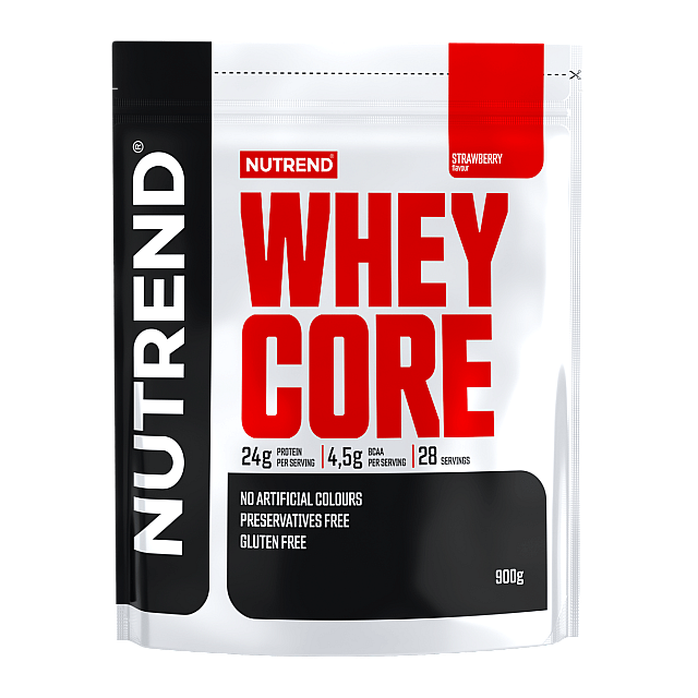 Whey Core (900 g)  Strawberry