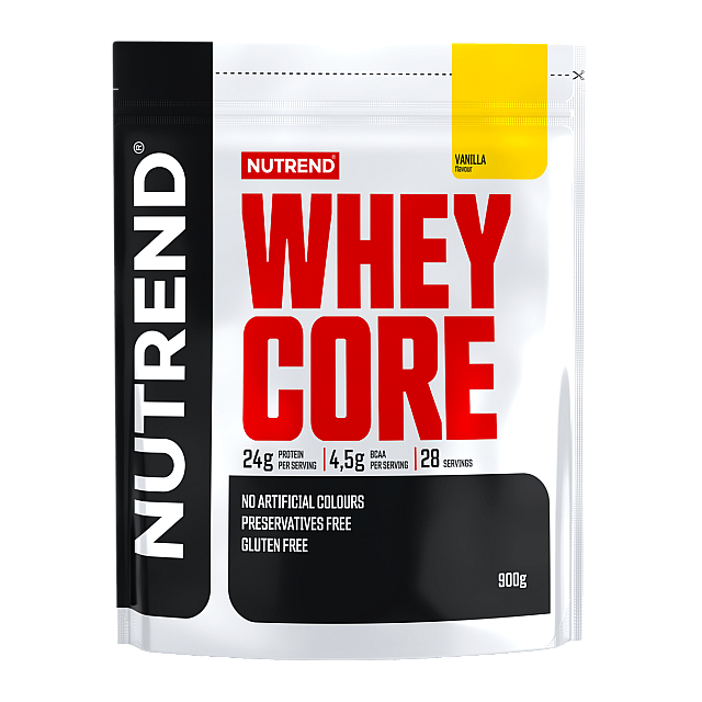 Whey Core (900 g)  Vanilla