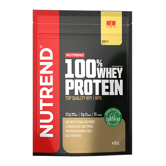100% Whey Protein (400 g)  Vanilla