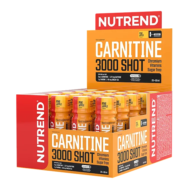 Carnitine 3000 Shot (60 ml)  Pineapple