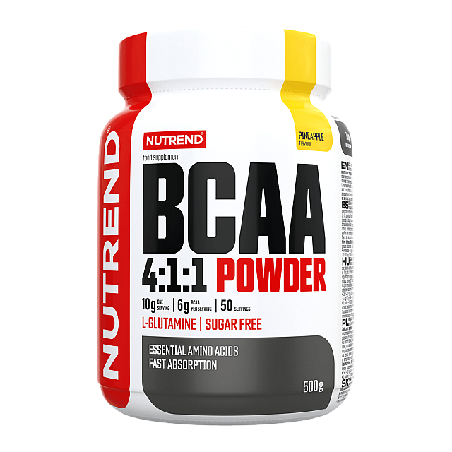 BCAA 4:1:1 Powder (500 g)  Pineapple