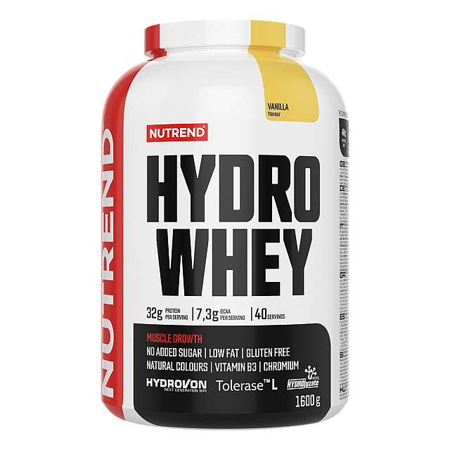 Hydro Whey (1,6 kg)  Vanilla 