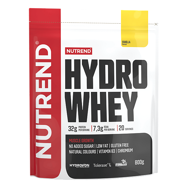 Hydro Whey (800 g)  Vanilla 