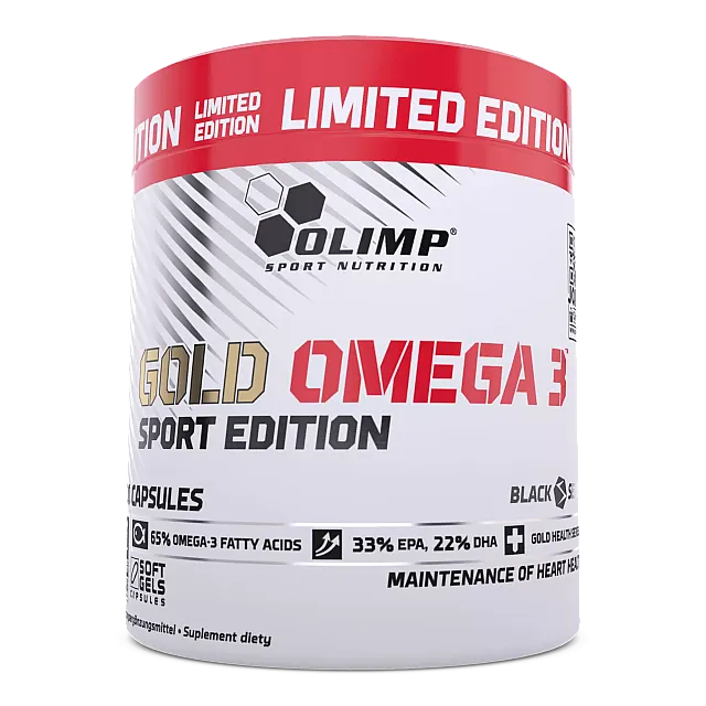 Gold Omega Sport Edition (200 caps)  