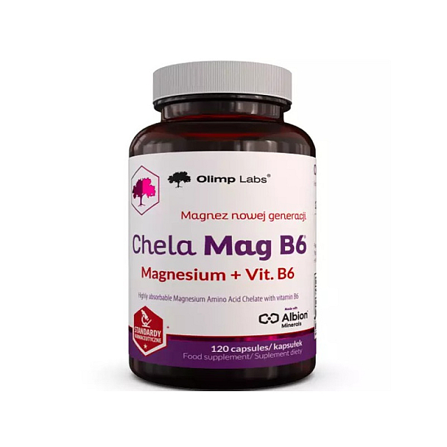 Chela-Mag B6 (120 caps)  