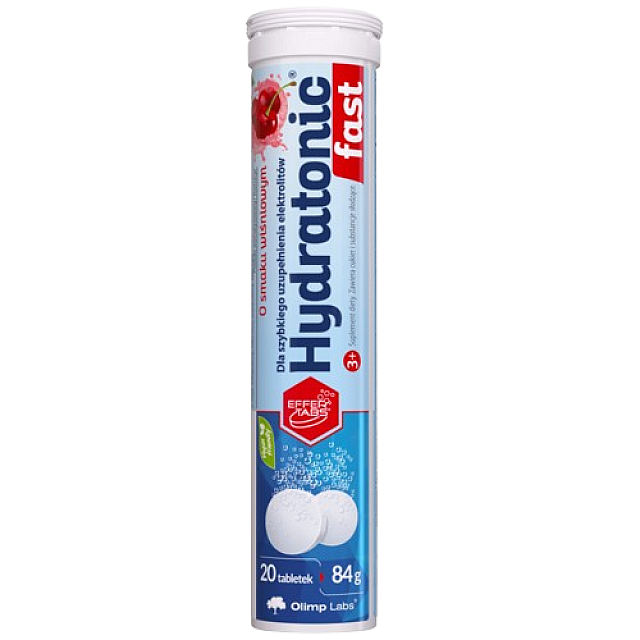 Hydratonic Fast (20 tab) Cherry