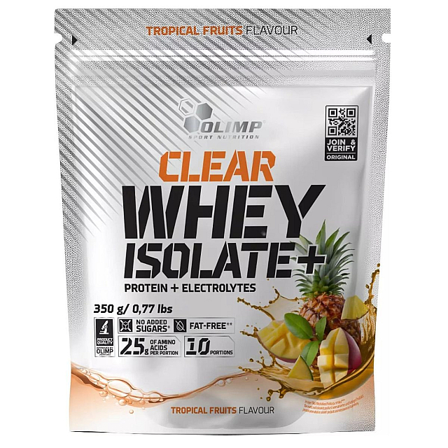 Olimp Clear Whey Isolate (350 g) Tropical fruits
