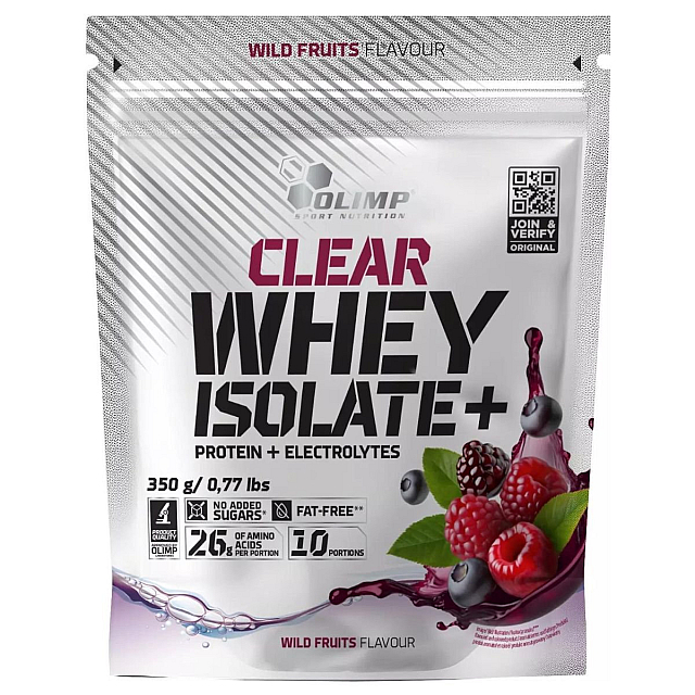 Olimp Clear Whey Isolate (350 g) Wild fruits