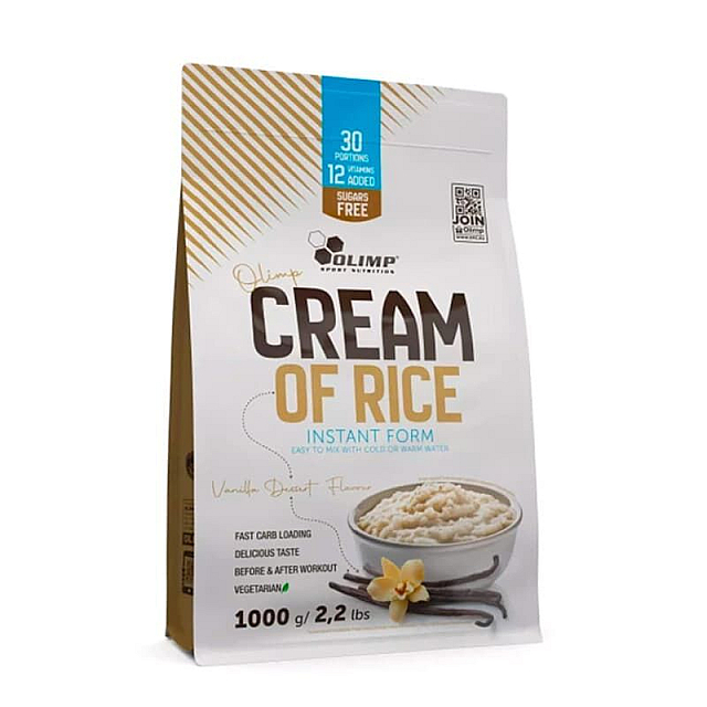 Olimp Cream of rice (1 kg) Vanilla