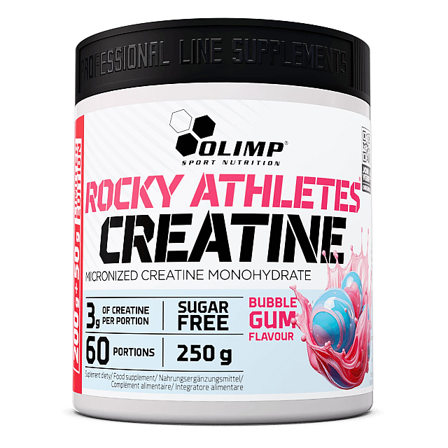 Rocky Athletes Creatine (250 g) Bubble Gum