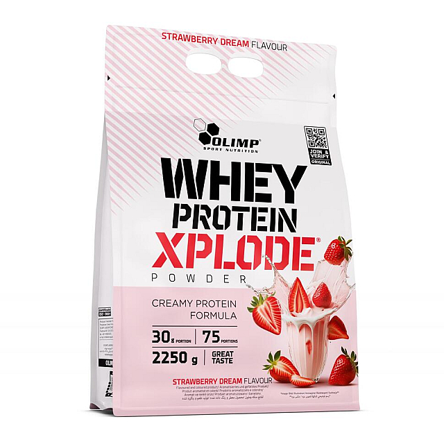 Whey Protein Xplode (700 g) Strawberry