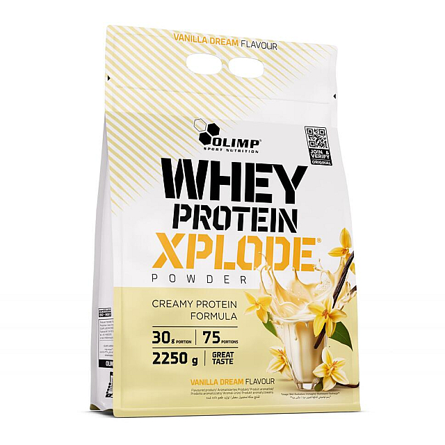 Whey Protein Xplode (700 g) Vanilla
