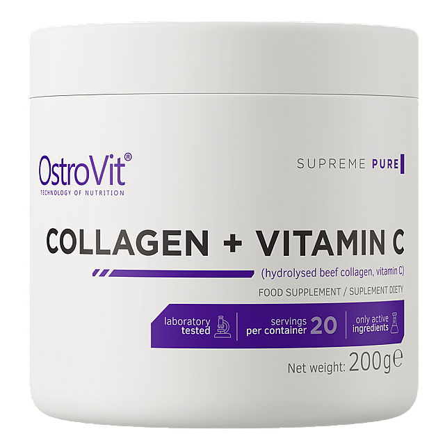 Collagen + Vitamin C (200 g)  Pure