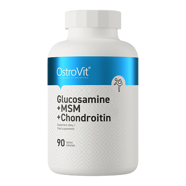 Glucosamine MSM Chondroitin (90 tabs)  