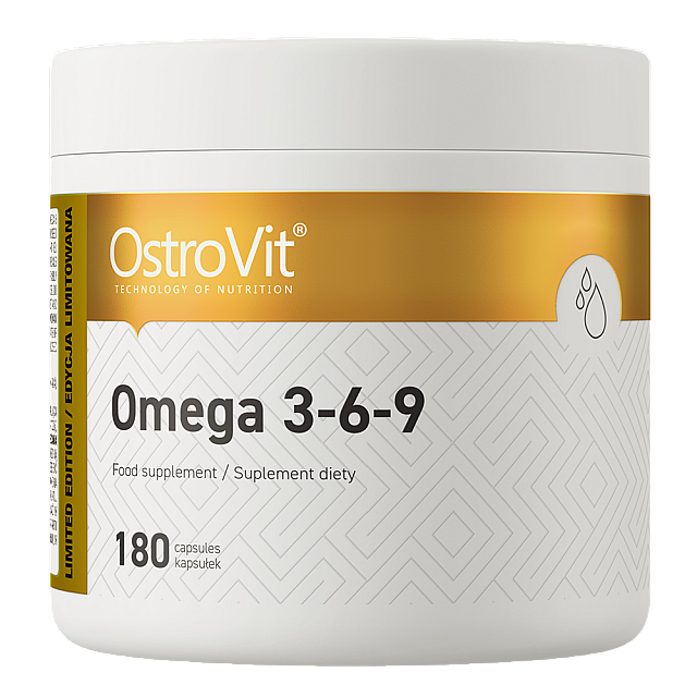 Omega 3-6-9 (180 caps)  