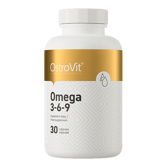 Omega 3-6-9 (30 caps)  