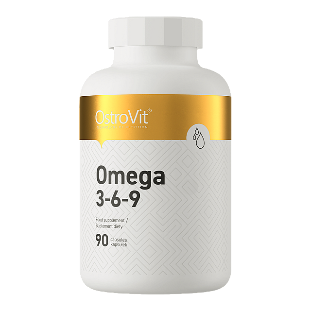 Omega 3-6-9 (90 caps)  