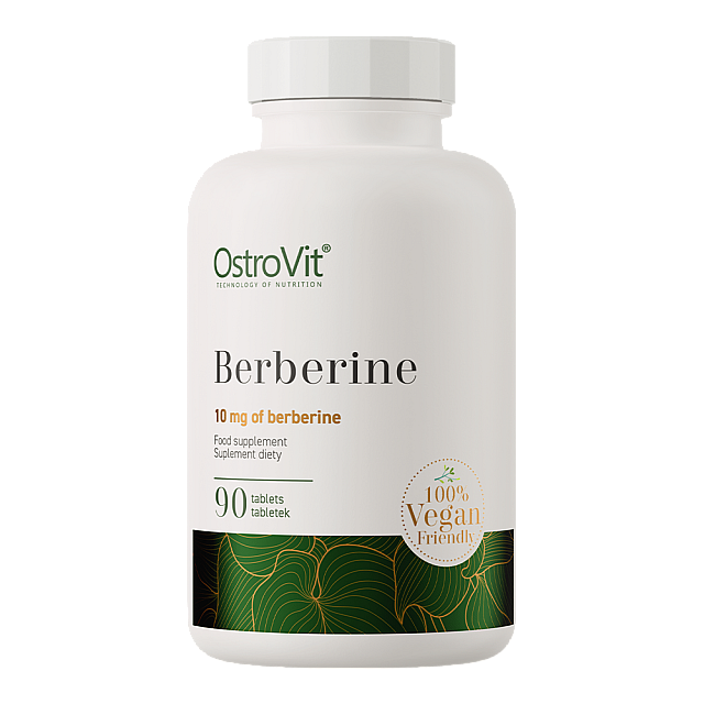Berberine 10 mg (90 tab)  