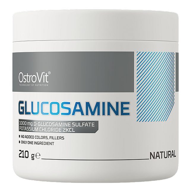 100% Glucosamine (210 g)  Unflavored