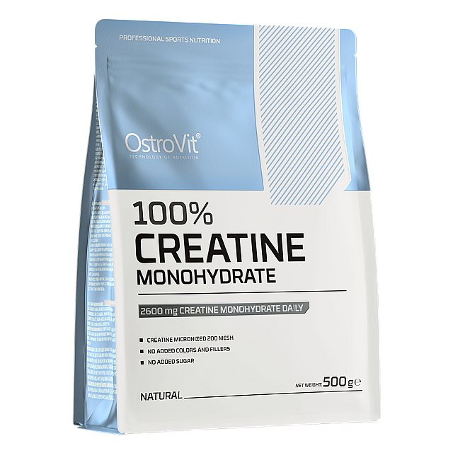 Creatine Monohydrate (500 g)  Unflavored