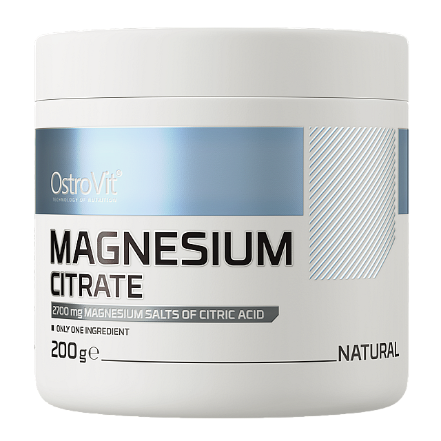 Magnesium Citrate (200 g)  Pure
