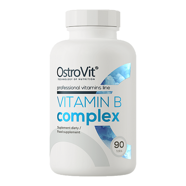 Vitamin B complex (90 tabs)  