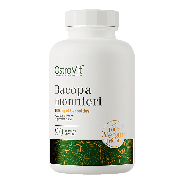 Bacopa Monnieri VEGE (90 caps)  