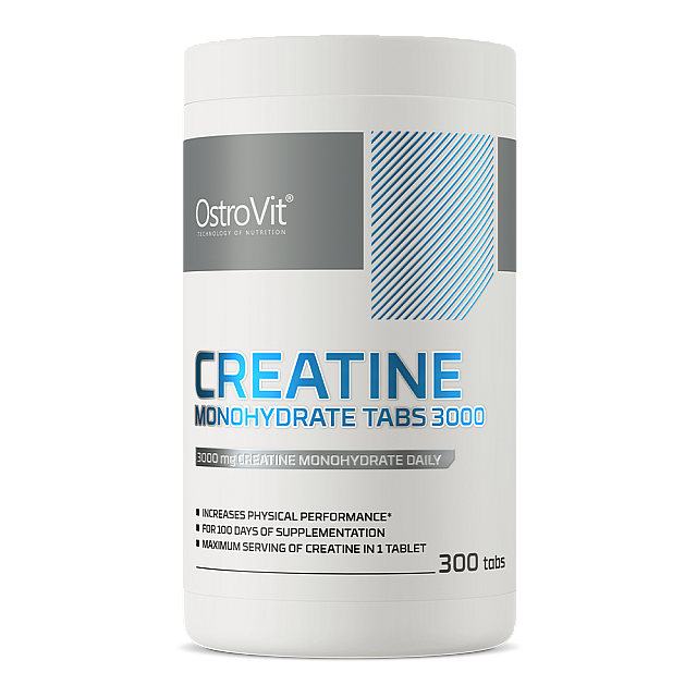 Creatine Monohydrate Tabs 3000 (300 tab)  