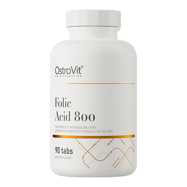 Folic Acid 800 (90 tabs)  