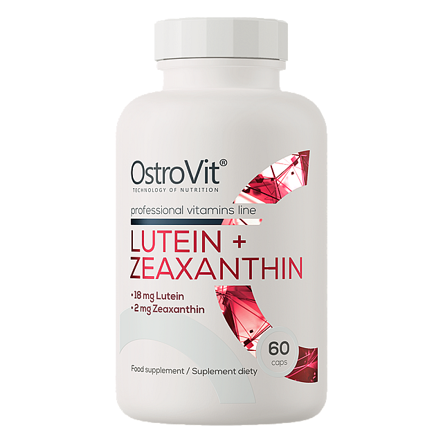 Lutein + Zeaxanthin (60 caps)  