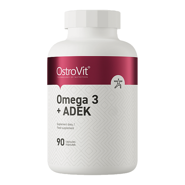 Omega 3 + ADEK (90 caps)  